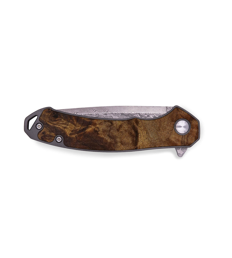 EDC Burl Wood Pocket Knife - Ariana (Wood Burl, 644224)