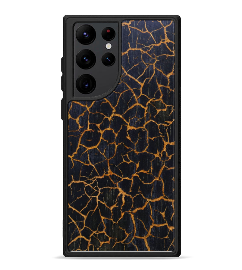 Galaxy S22 Ultra Wood+Resin Phone Case - Jeana (Lava, 624890)