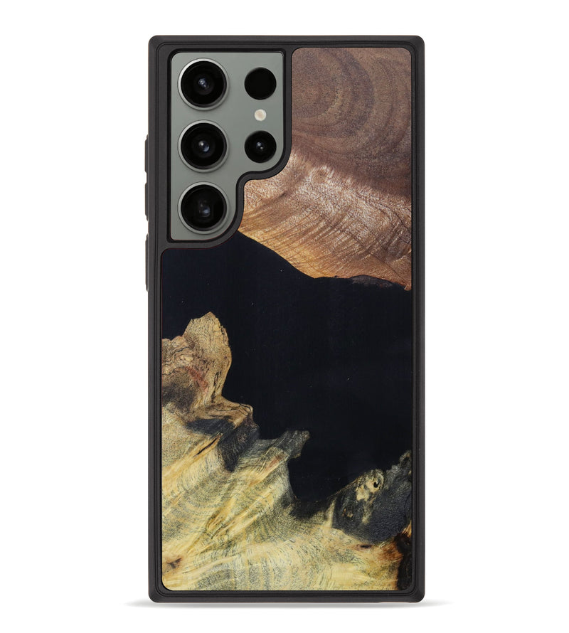 Galaxy S23 Ultra Wood+Resin Phone Case - Sally (Mosaic, 621448)