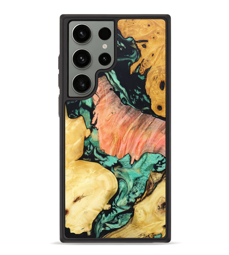 Galaxy S23 Ultra Wood+Resin Phone Case - Avalynn (Artist Pick, 630354)