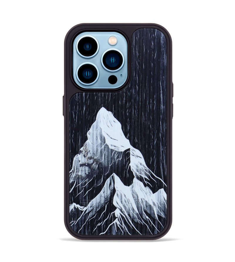 iPhone 14 Pro Wood+Resin Phone Case - Londyn (MNTNS, 645774)