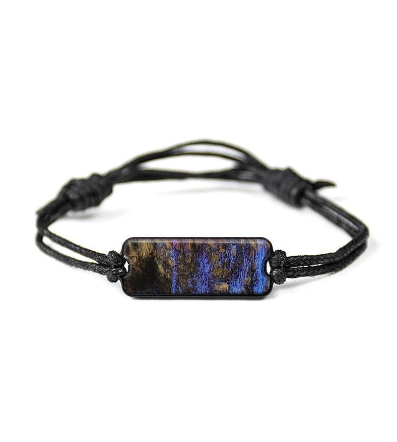 Classic Wood+Resin Bracelet - Keith (Wood Burl, 647966)
