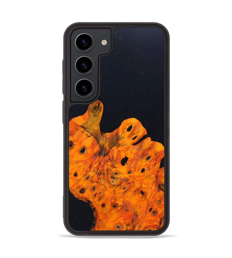 Galaxy S23 Wood+Resin Phone Case - Crosby (Artist Pick, 629851)