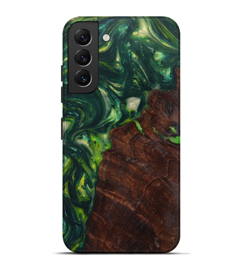 Galaxy S22 Plus Wood+Resin Live Edge Phone Case - Mahala (Artist Pick, 605665)