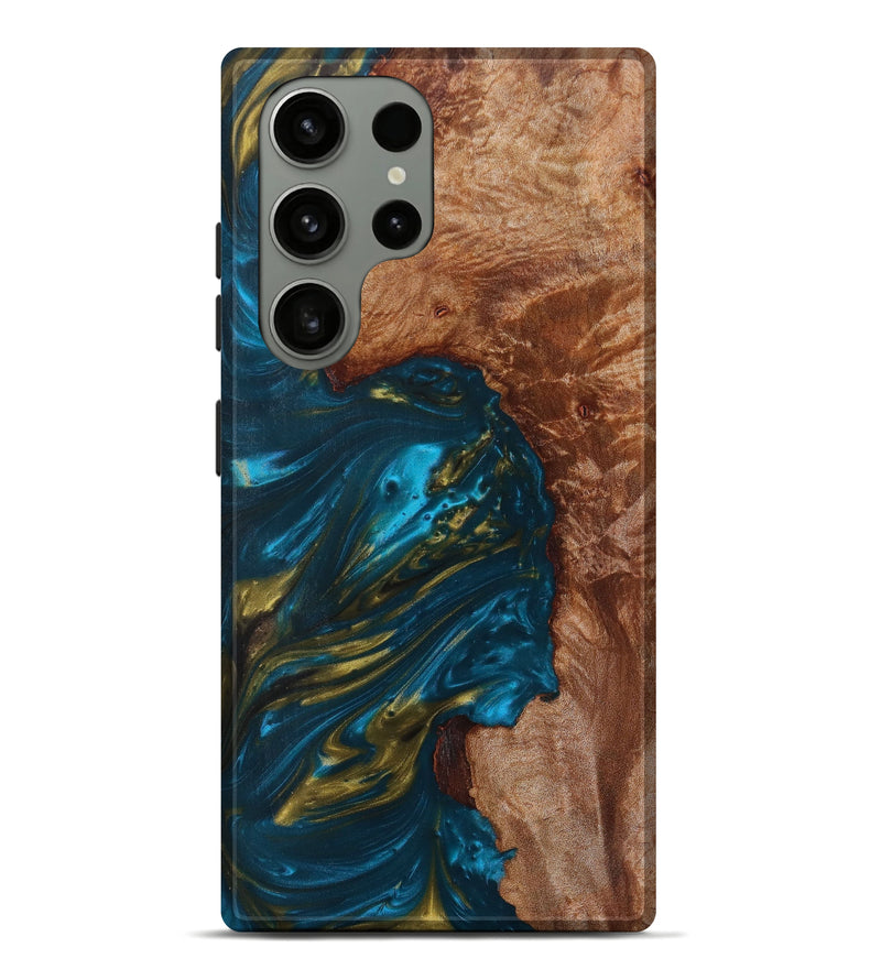 Galaxy S23 Ultra Wood+Resin Live Edge Phone Case - Jeremy (Artist Pick, 628355)