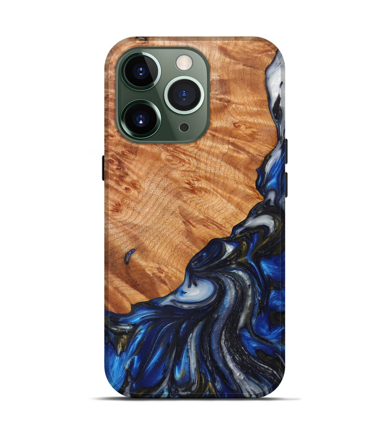 iPhone 13 Pro Wood+Resin Live Edge Phone Case - Sommer (Artist Pick, 611160)
