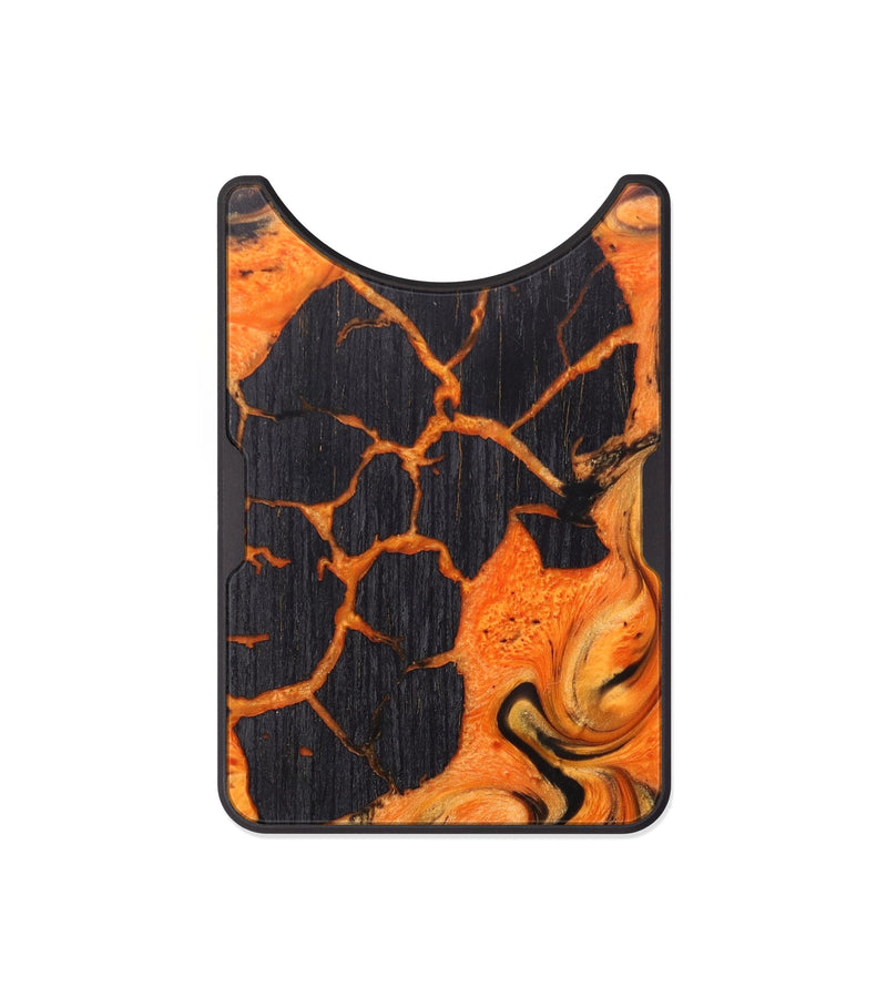 Alloy Wood+Resin Wallet - Azriel (Lava, 625157)