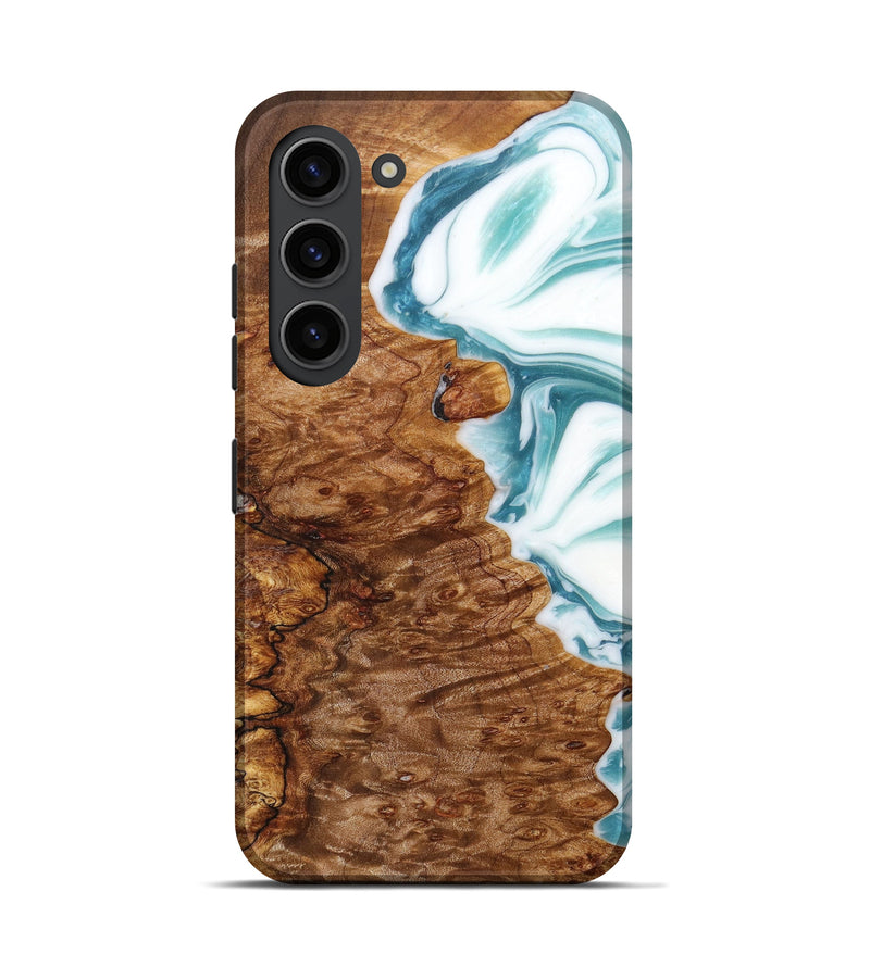 Galaxy S23 Wood+Resin Live Edge Phone Case - Raelynn (Artist Pick, 637246)