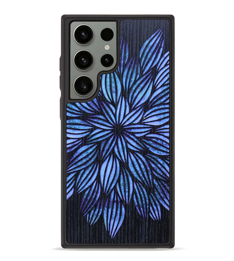 Galaxy S23 Ultra Wood+Resin Phone Case - Matias (Pattern, 631149)