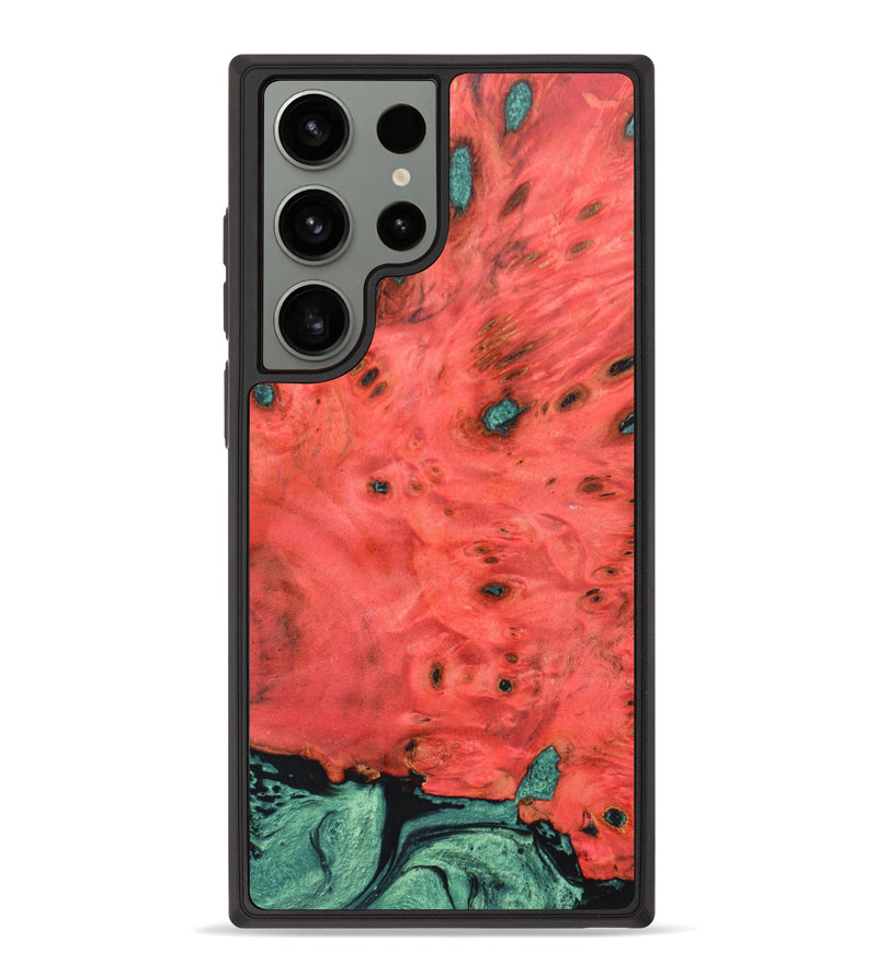 Galaxy S23 Ultra Wood+Resin Phone Case - Suzanne (Artist Pick, 635934)