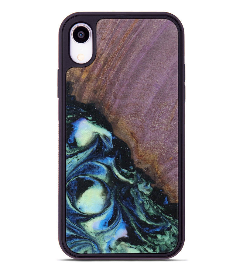iPhone Xr Wood+Resin Phone Case - Alani (Aurora, 618538)