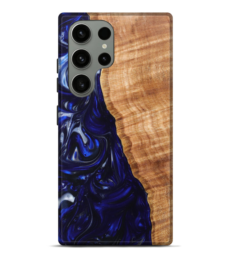 Galaxy S23 Ultra Wood+Resin Live Edge Phone Case - Alexandr (Artist Pick, 625375)