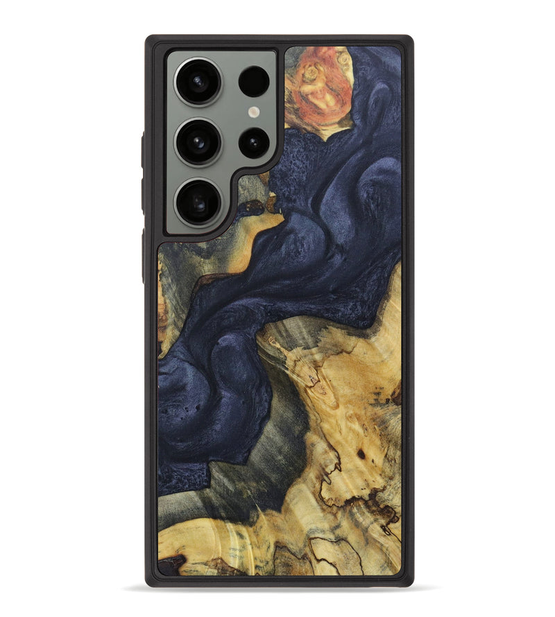 Galaxy S23 Ultra Wood+Resin Phone Case - Karin (Artist Pick, 620939)