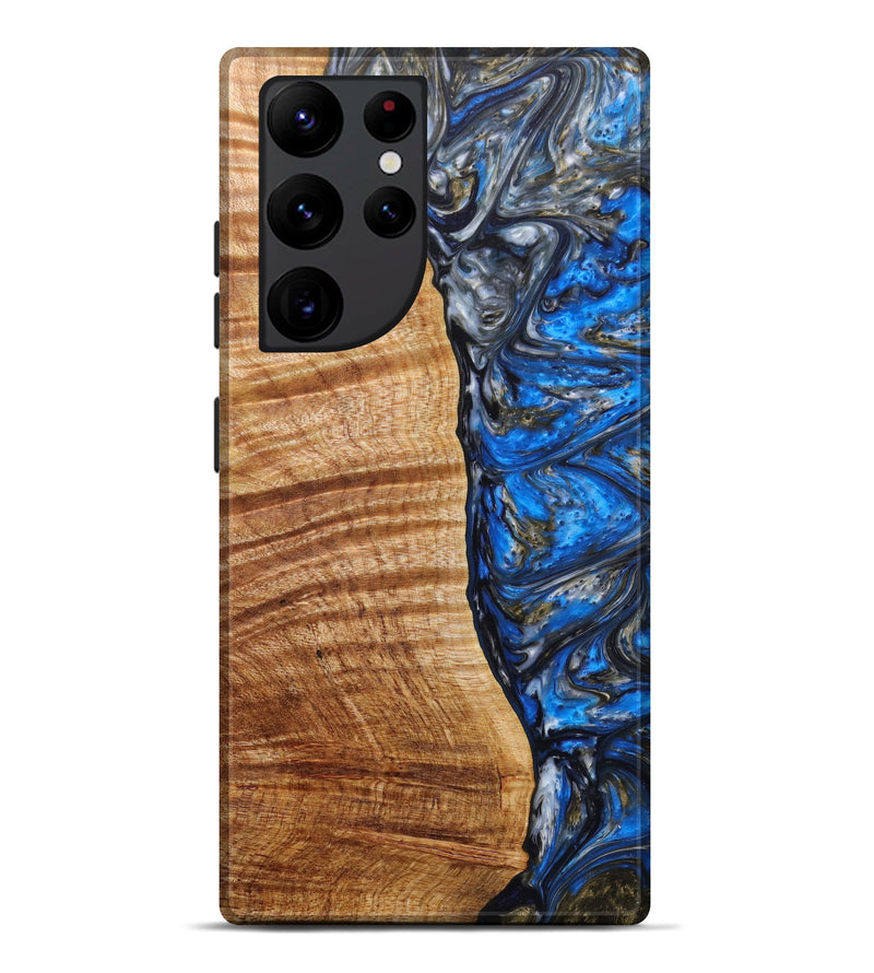 Galaxy S22 Ultra Wood+Resin Live Edge Phone Case - Jayse (Artist Pick, 625525)