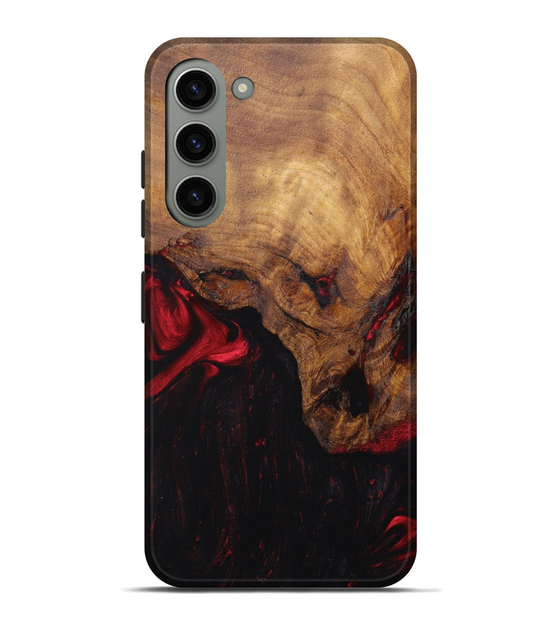 Galaxy S23 Plus Wood+Resin Live Edge Phone Case - Adriel (Artist Pick, 631079)