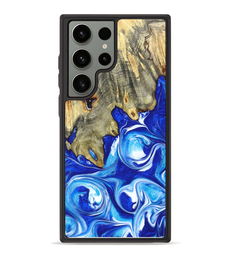 Galaxy S23 Ultra Wood+Resin Phone Case - Baker (Artist Pick, 625231)