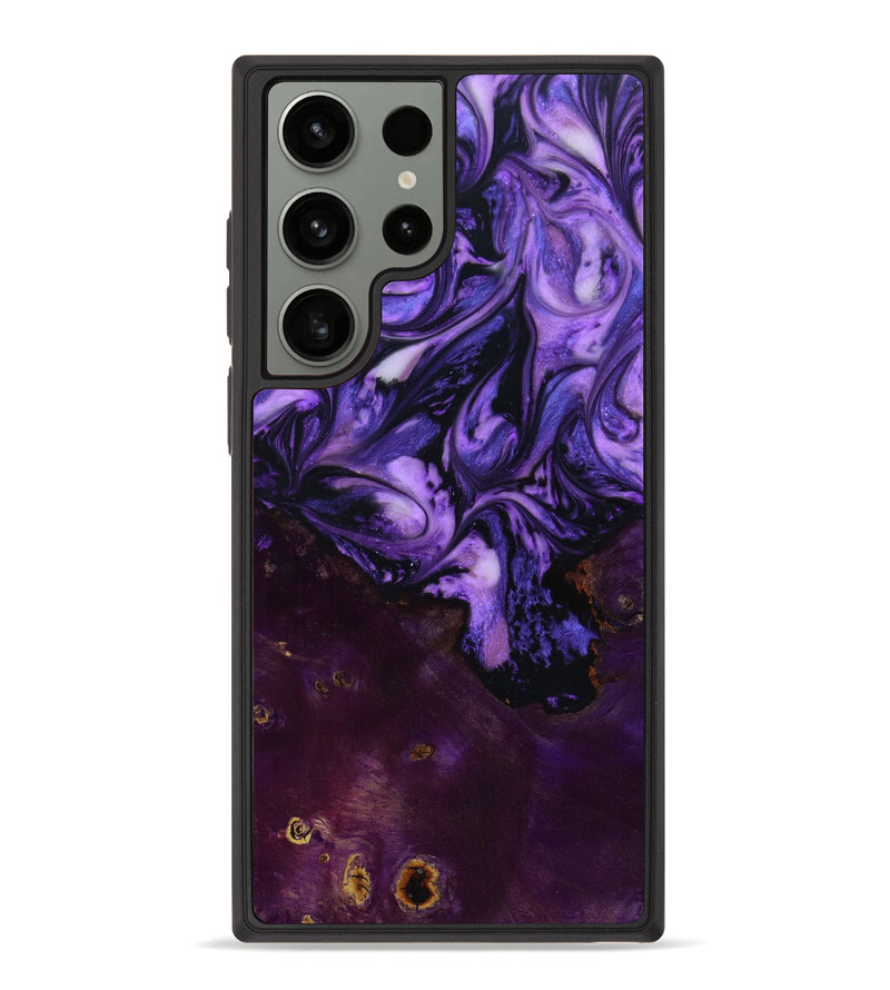 Galaxy S23 Ultra Wood+Resin Phone Case - Cedric (Artist Pick, 646939)