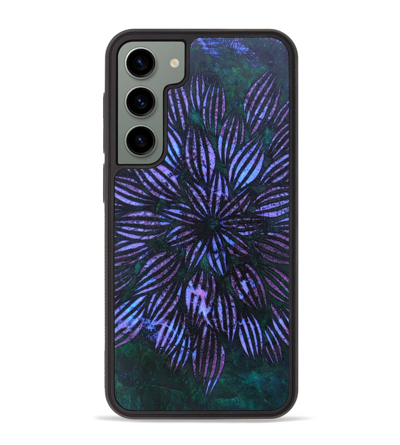 Galaxy S23 Plus Wood+Resin Phone Case - Velvet (Pattern, 632986)