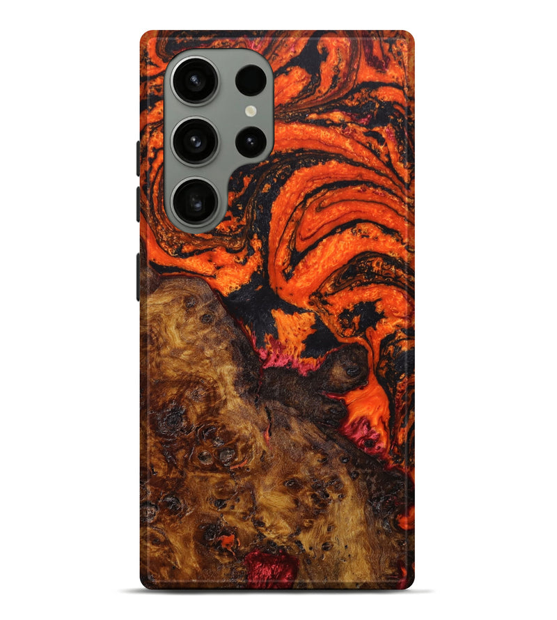 Galaxy S23 Ultra Wood+Resin Live Edge Phone Case - Julio (Artist Pick, 641162)