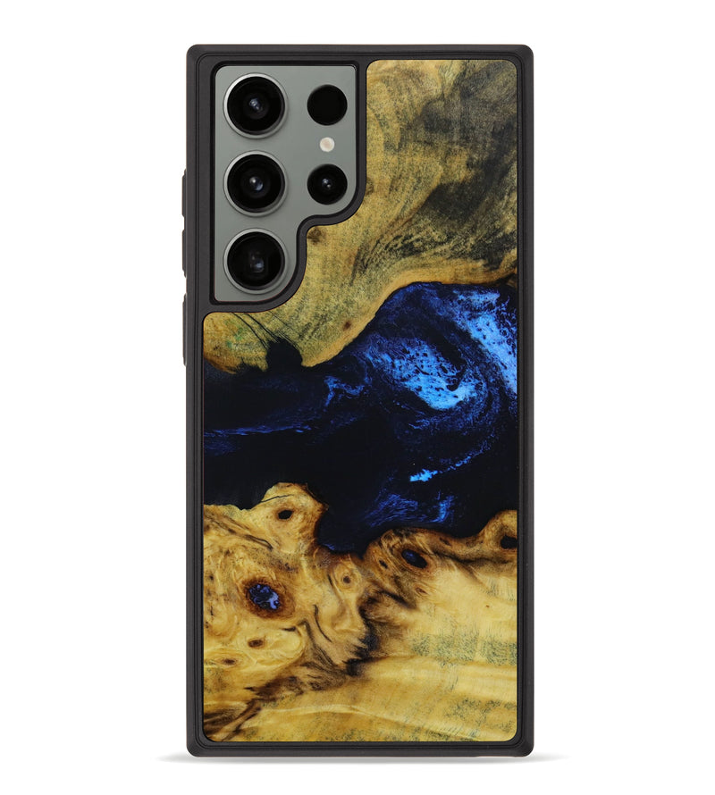 Galaxy S23 Ultra Wood+Resin Phone Case - Israel (Artist Pick, 647083)