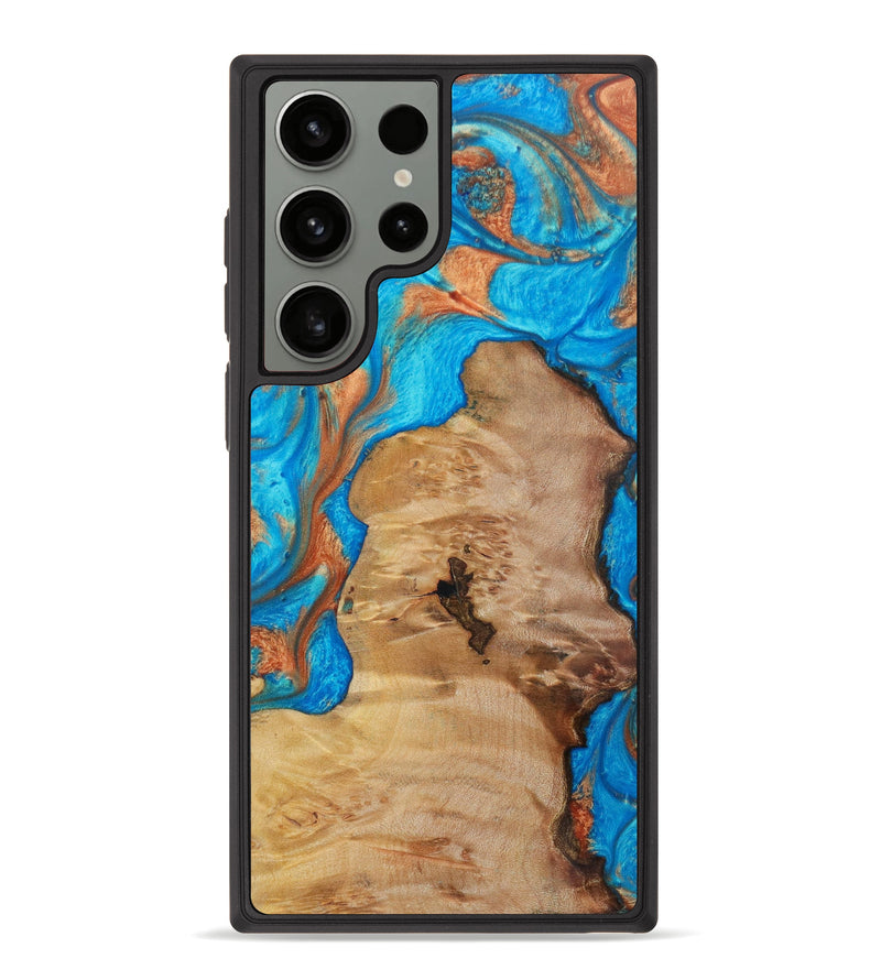 Galaxy S23 Ultra Wood+Resin Phone Case - Laylah (Artist Pick, 621906)