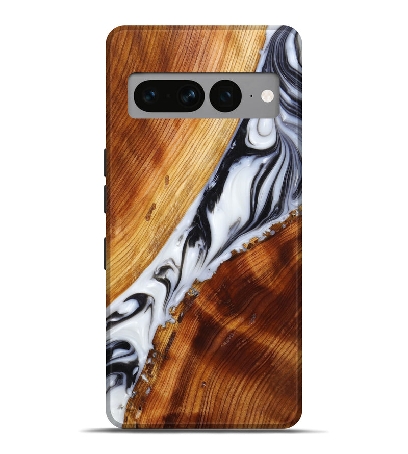 Pixel 7 Pro Wood+Resin Live Edge Phone Case - Josiah (Artist Pick, 635132)