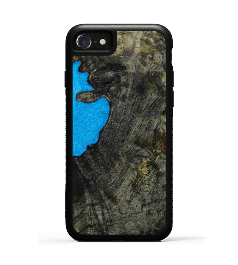 iPhone SE Wood+Resin Phone Case - Jaelyn (Wood Burl, 646833)