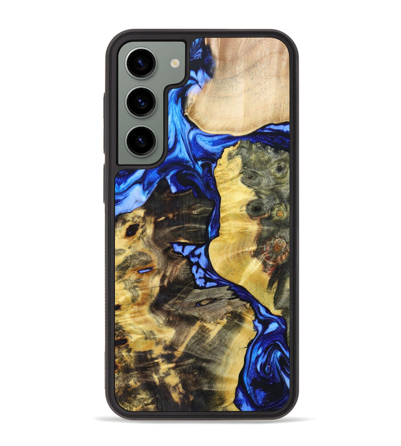 Galaxy S23 Plus Wood+Resin Phone Case - Reginald (Mosaic, 632148)