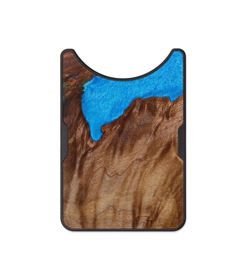 Alloy Burl Wood Wallet - Zane (Wood Burl, 643424)