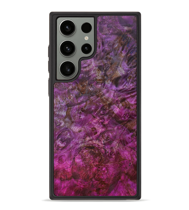 Galaxy S23 Ultra Wood+Resin Phone Case - Rodney (Maple Burl, 639626)