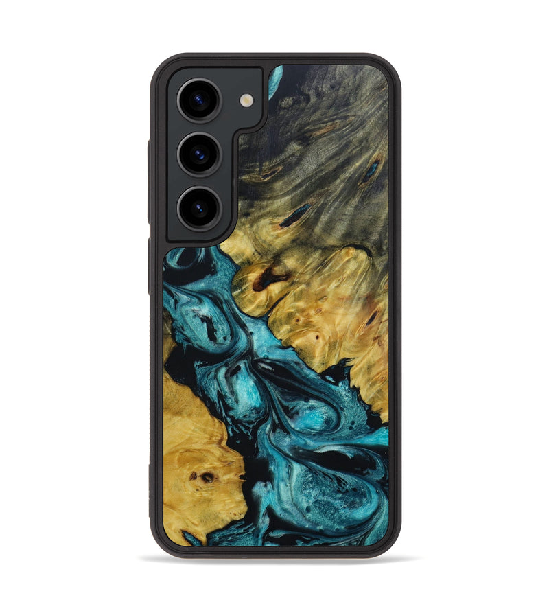 Galaxy S23 Wood+Resin Phone Case - Tamika (Artist Pick, 644591)