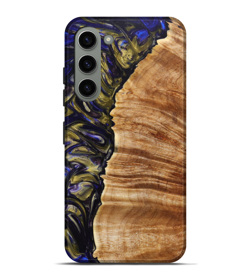Galaxy S23 Plus Wood+Resin Live Edge Phone Case - James (Artist Pick, 635137)