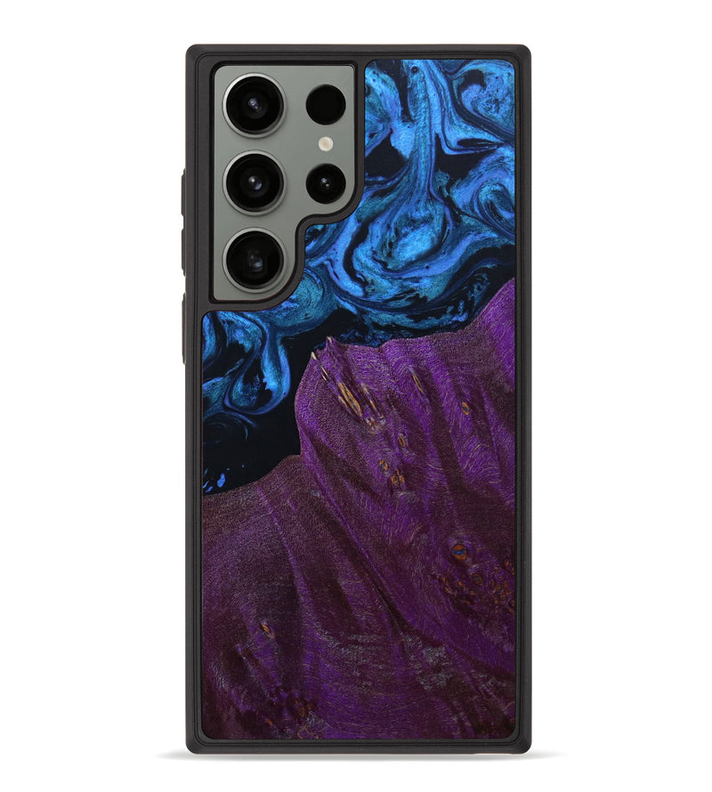 Galaxy S23 Ultra Wood+Resin Phone Case - Amir (Artist Pick, 644584)