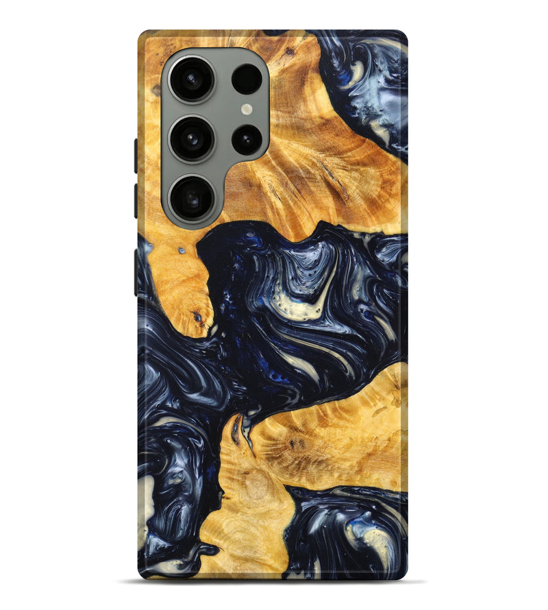 Galaxy S23 Ultra Wood+Resin Live Edge Phone Case - Mallory (Artist Pick, 632806)