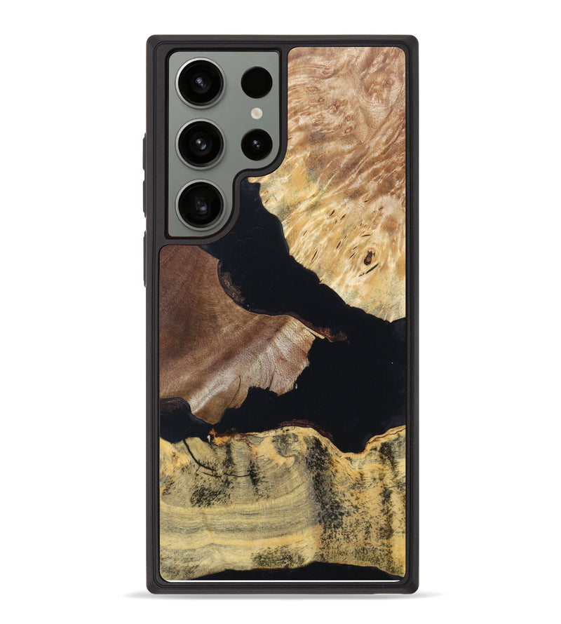 Galaxy S23 Ultra Wood+Resin Phone Case - Danielle (Mosaic, 625296)
