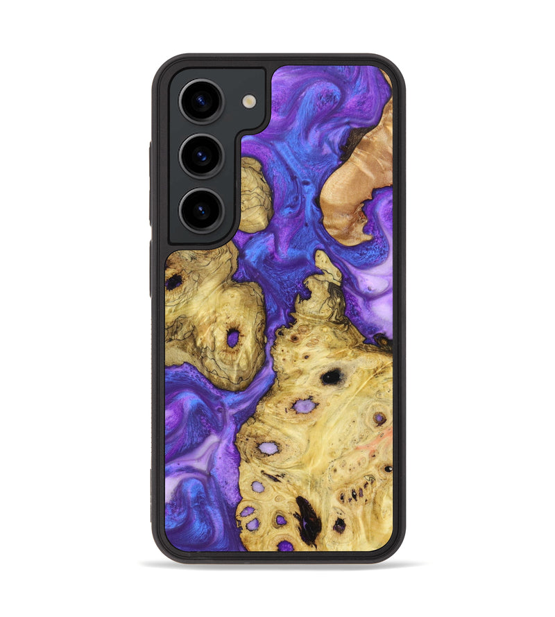 Galaxy S23 Wood+Resin Phone Case - Rosanne (Mosaic, 631767)