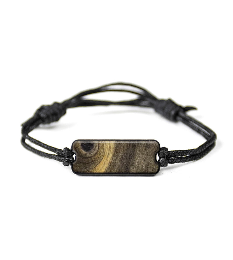 Classic Wood+Resin Bracelet - Maureen (Wood Burl, 647956)