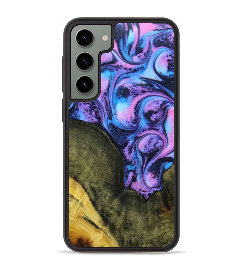 Galaxy S23 Plus Wood+Resin Phone Case - Lainey (Artist Pick, 639539)