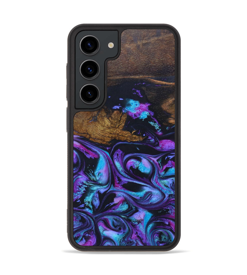 Galaxy S23 Wood+Resin Phone Case - Rusty (Artist Pick, 625224)