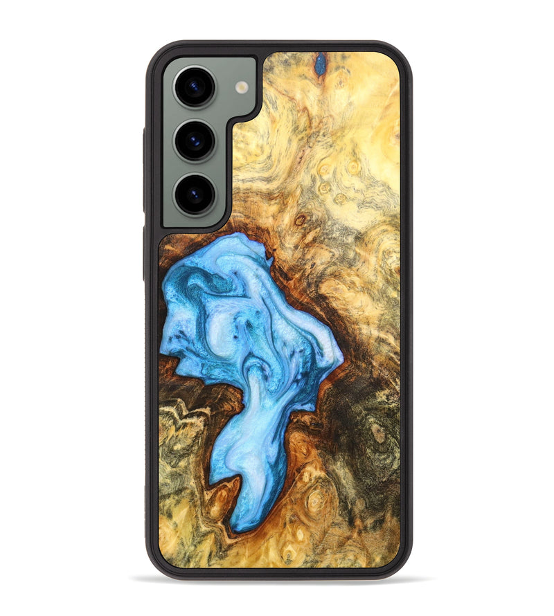 Galaxy S23 Plus Wood+Resin Phone Case - Oaklynn (Buckeye Burl, 640189)