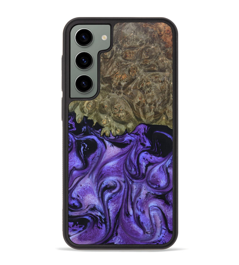 Galaxy S23 Plus Wood+Resin Phone Case - Cory (Artist Pick, 635888)