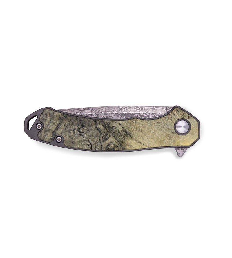 EDC Burl Wood Pocket Knife - Cohen (Wood Burl, 643490)