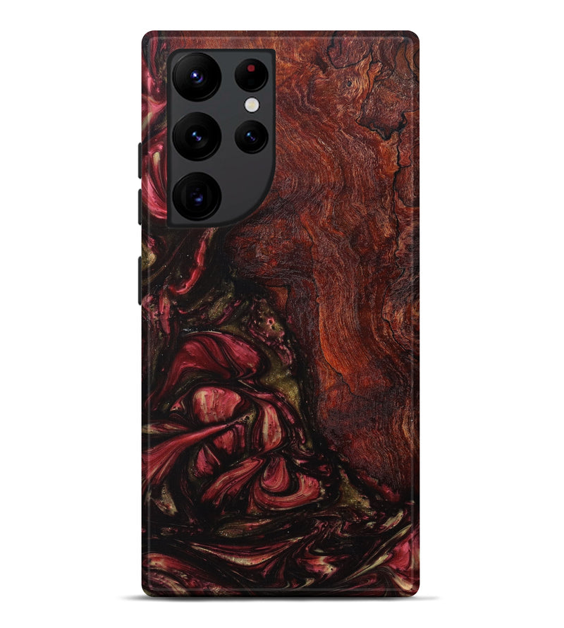 Galaxy S22 Ultra Wood+Resin Live Edge Phone Case - Kya (Artist Pick, 614980)