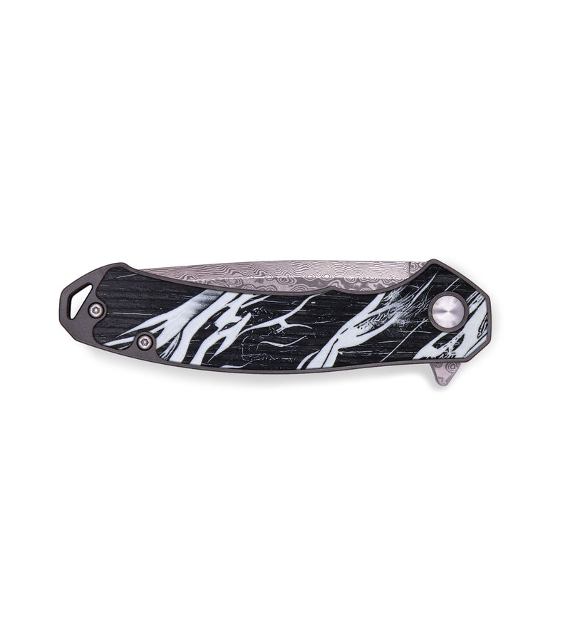 EDC Wood+Resin Pocket Knife - Gianna (Pattern, 646557)