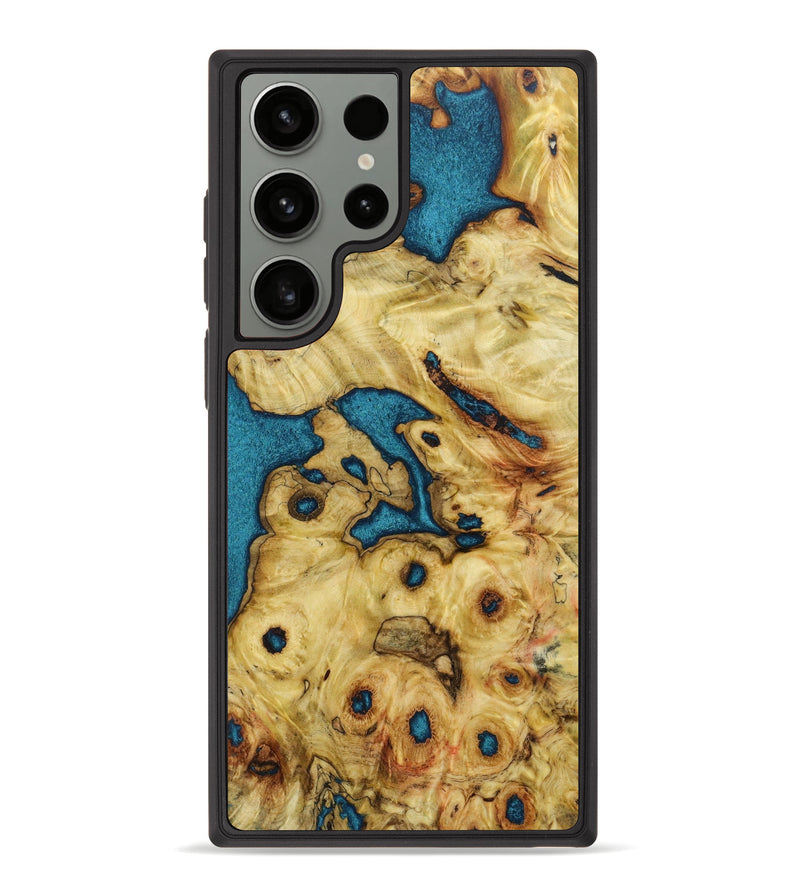 Galaxy S23 Ultra Wood+Resin Phone Case - Tatyana (Buckeye Burl, 622727)