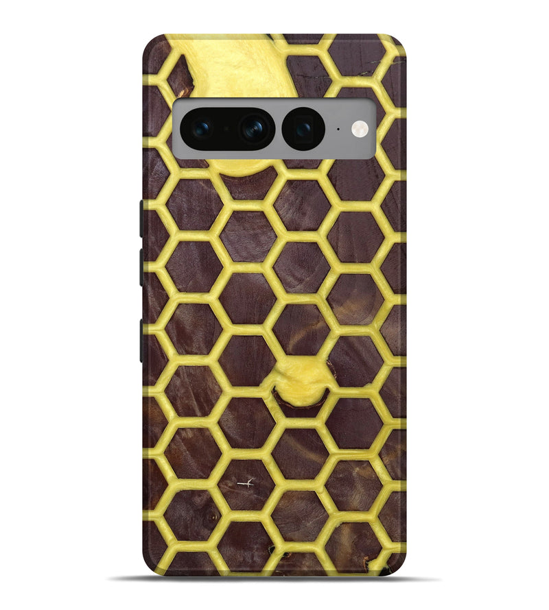 Pixel 7 Pro Wood+Resin Live Edge Phone Case - Lola (Artist Pick, 640049)