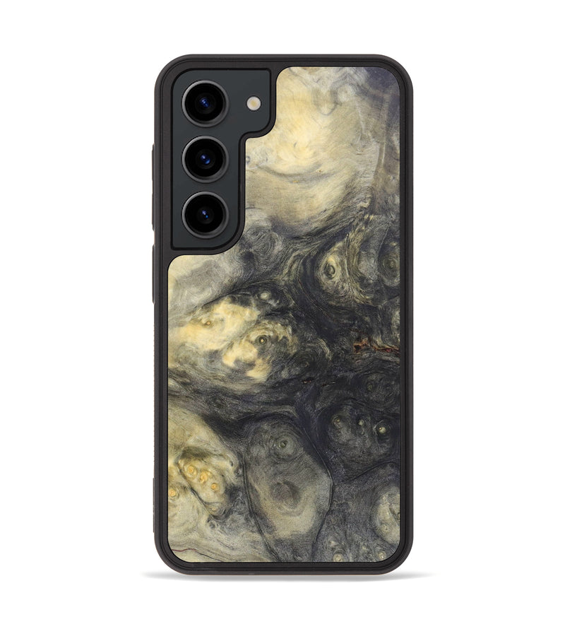 Galaxy S23 Wood+Resin Phone Case - Eleanora (Maple Burl, 627352)