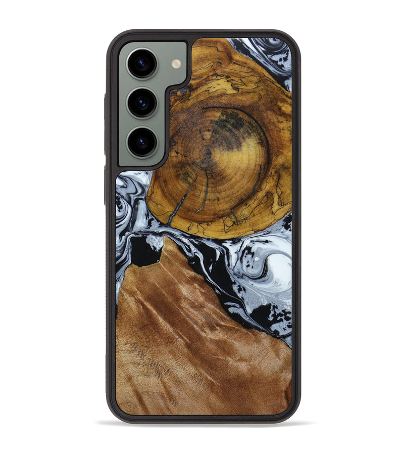 Galaxy S23 Plus Wood+Resin Phone Case - Melissa (Mosaic, 642048)