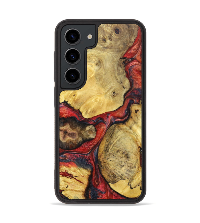 Galaxy S23 Wood+Resin Phone Case - Joseph (Mosaic, 631763)