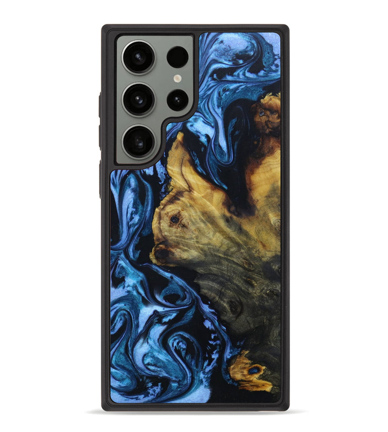 Galaxy S23 Ultra Wood+Resin Phone Case - Liam (Artist Pick, 641628)